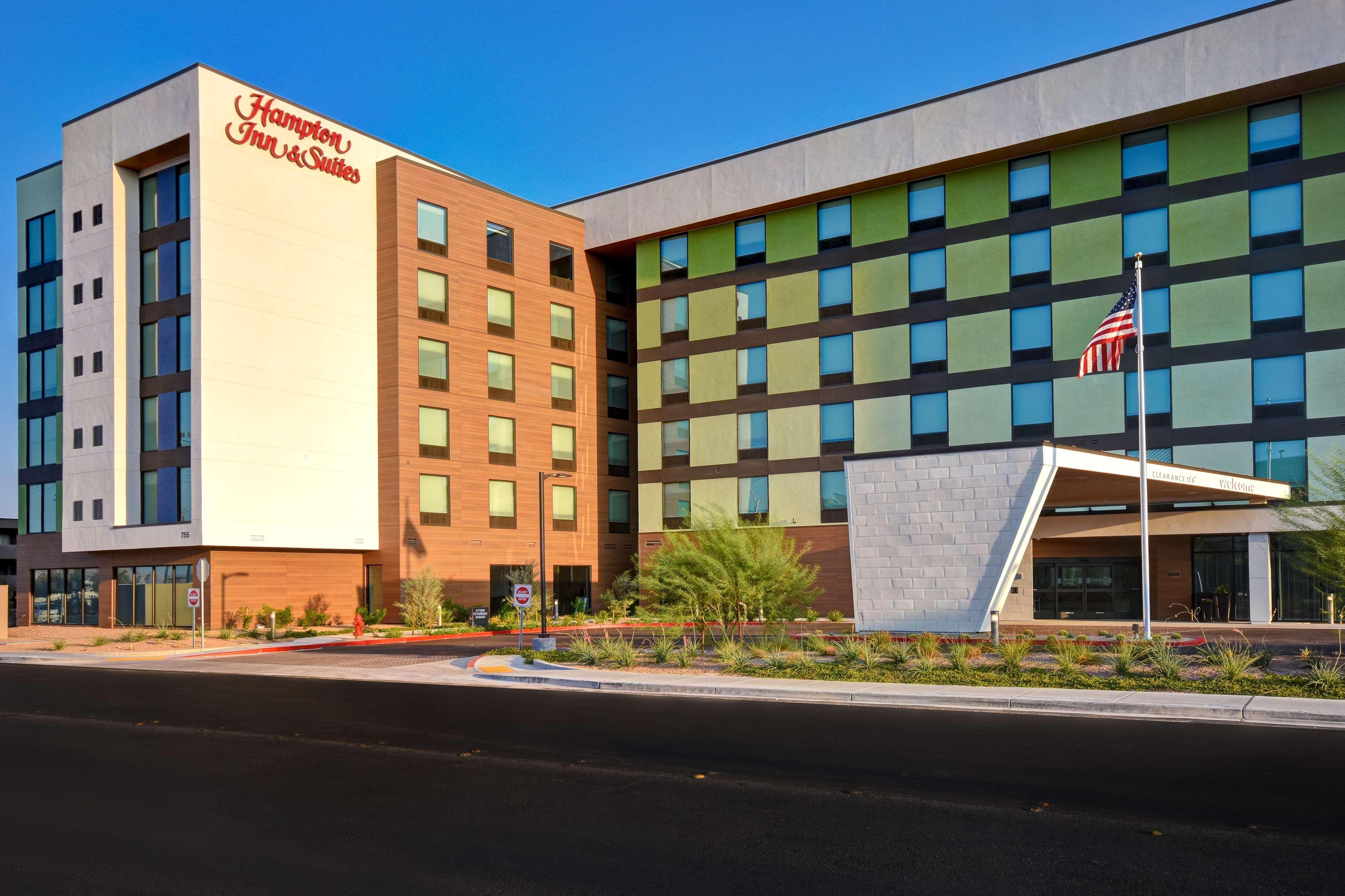 Home2 Suites By Hilton Las Vegas Convention Center - No Resort Fee المظهر الخارجي الصورة