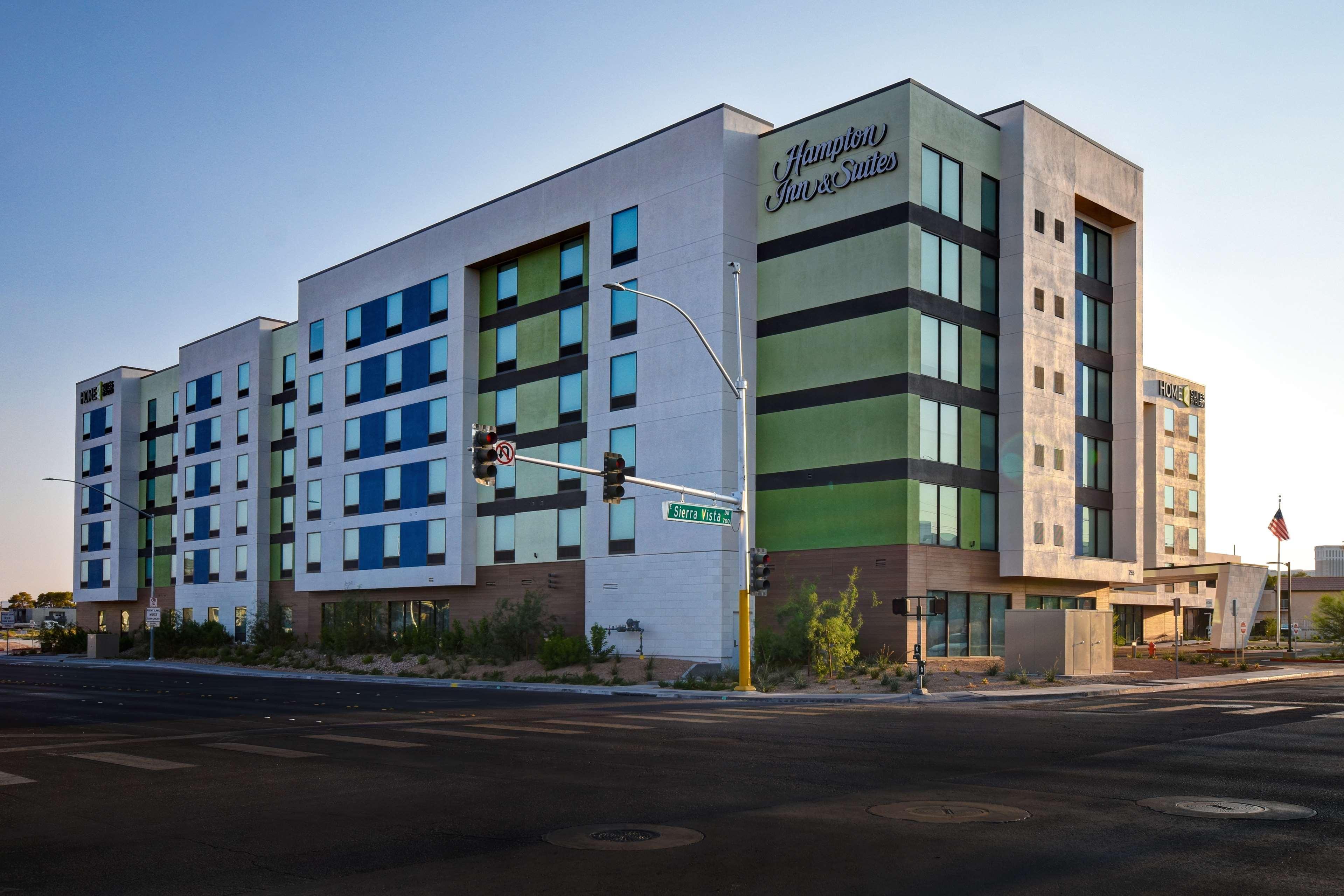 Home2 Suites By Hilton Las Vegas Convention Center - No Resort Fee المظهر الخارجي الصورة