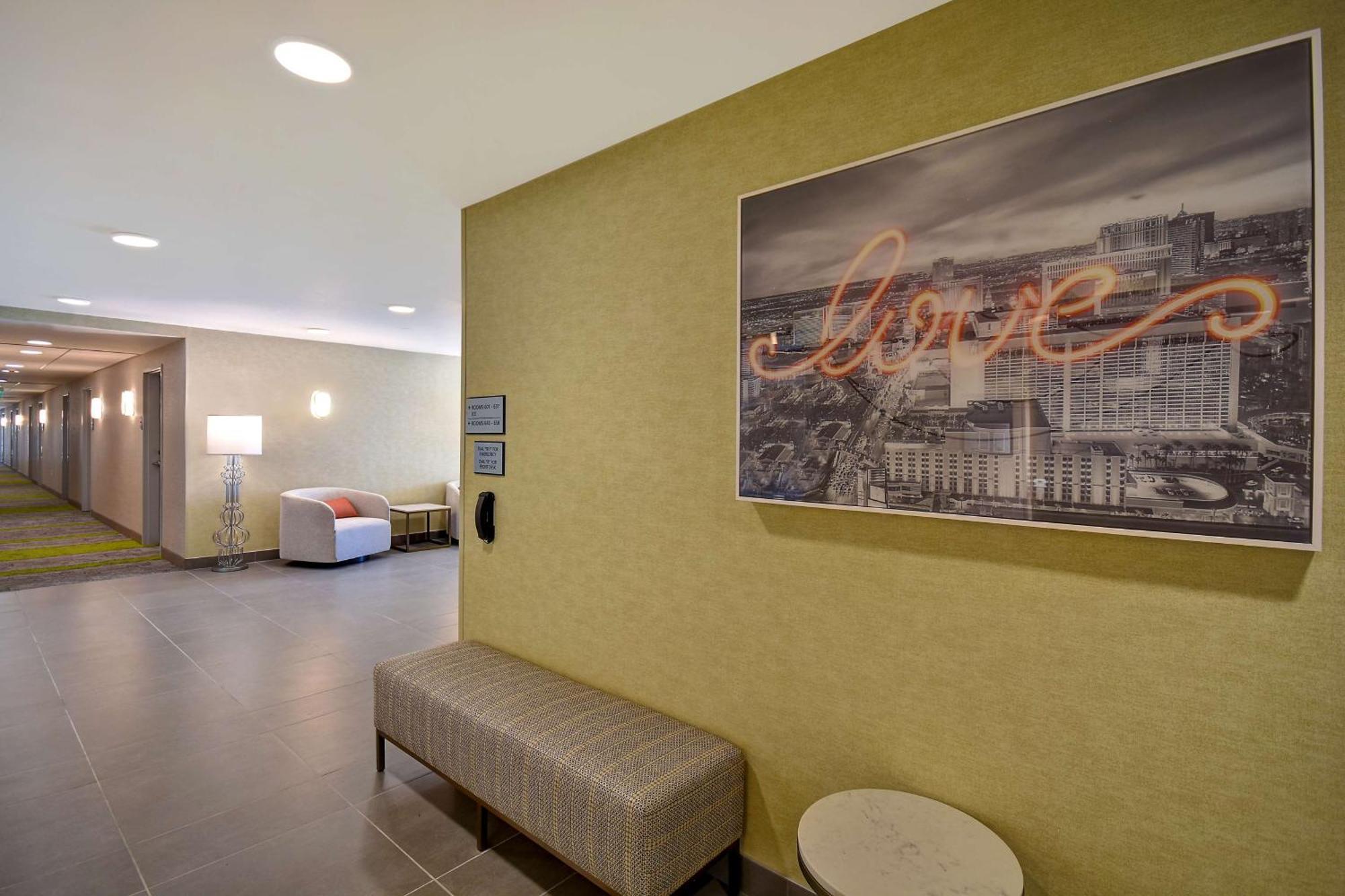 Home2 Suites By Hilton Las Vegas Convention Center - No Resort Fee المظهر الخارجي الصورة
