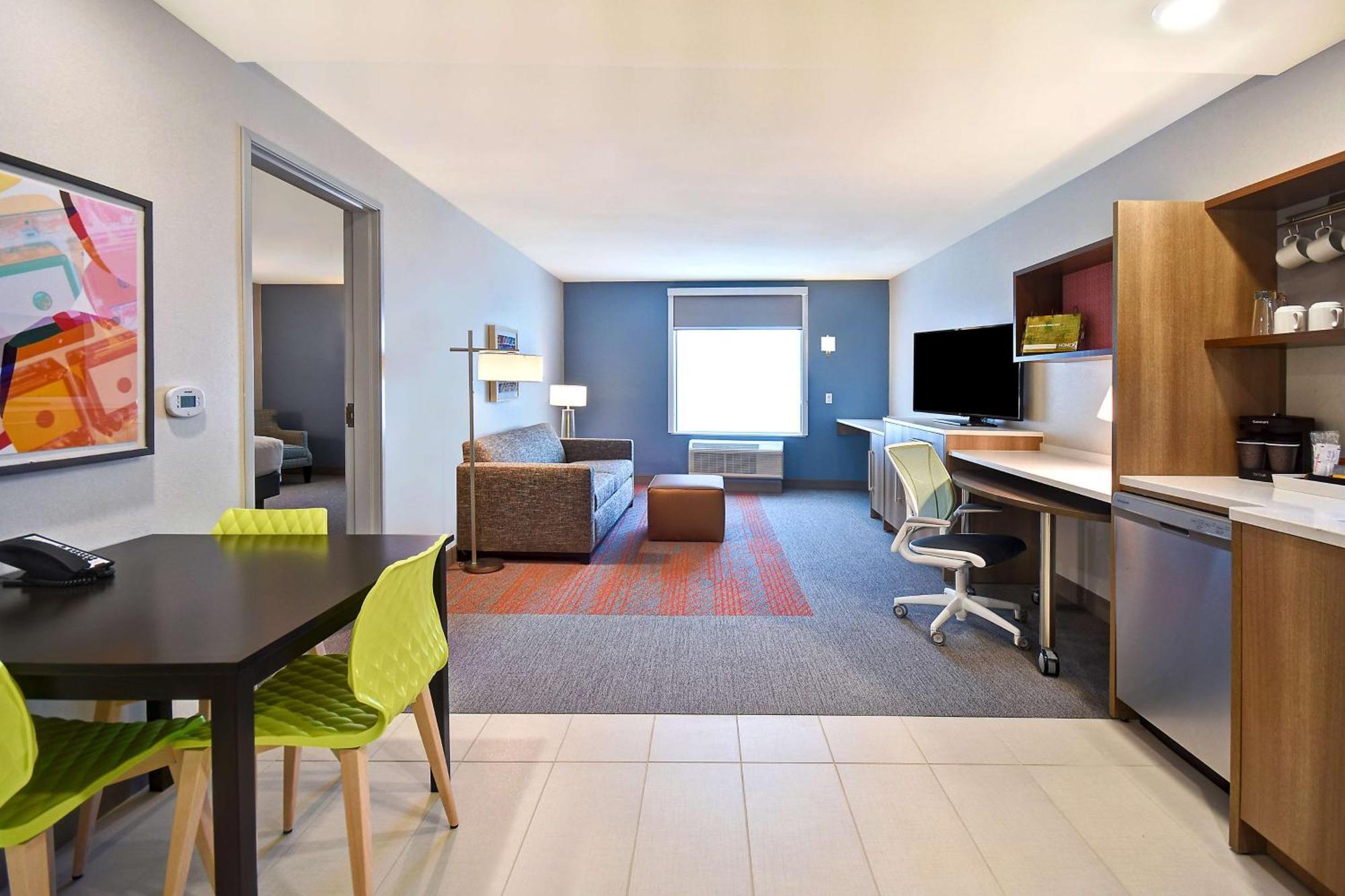 Home2 Suites By Hilton Las Vegas Convention Center - No Resort Fee المظهر الخارجي الصورة