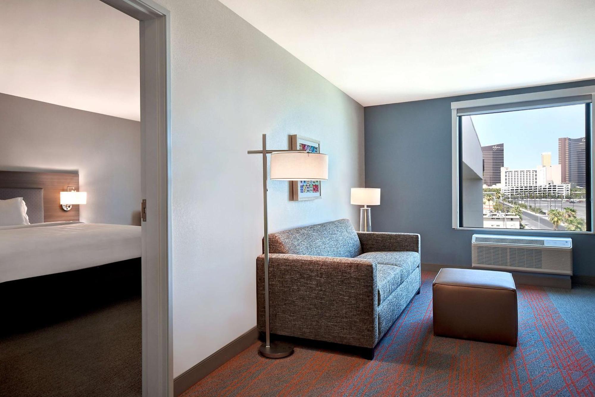 Home2 Suites By Hilton Las Vegas Convention Center - No Resort Fee المظهر الخارجي الصورة