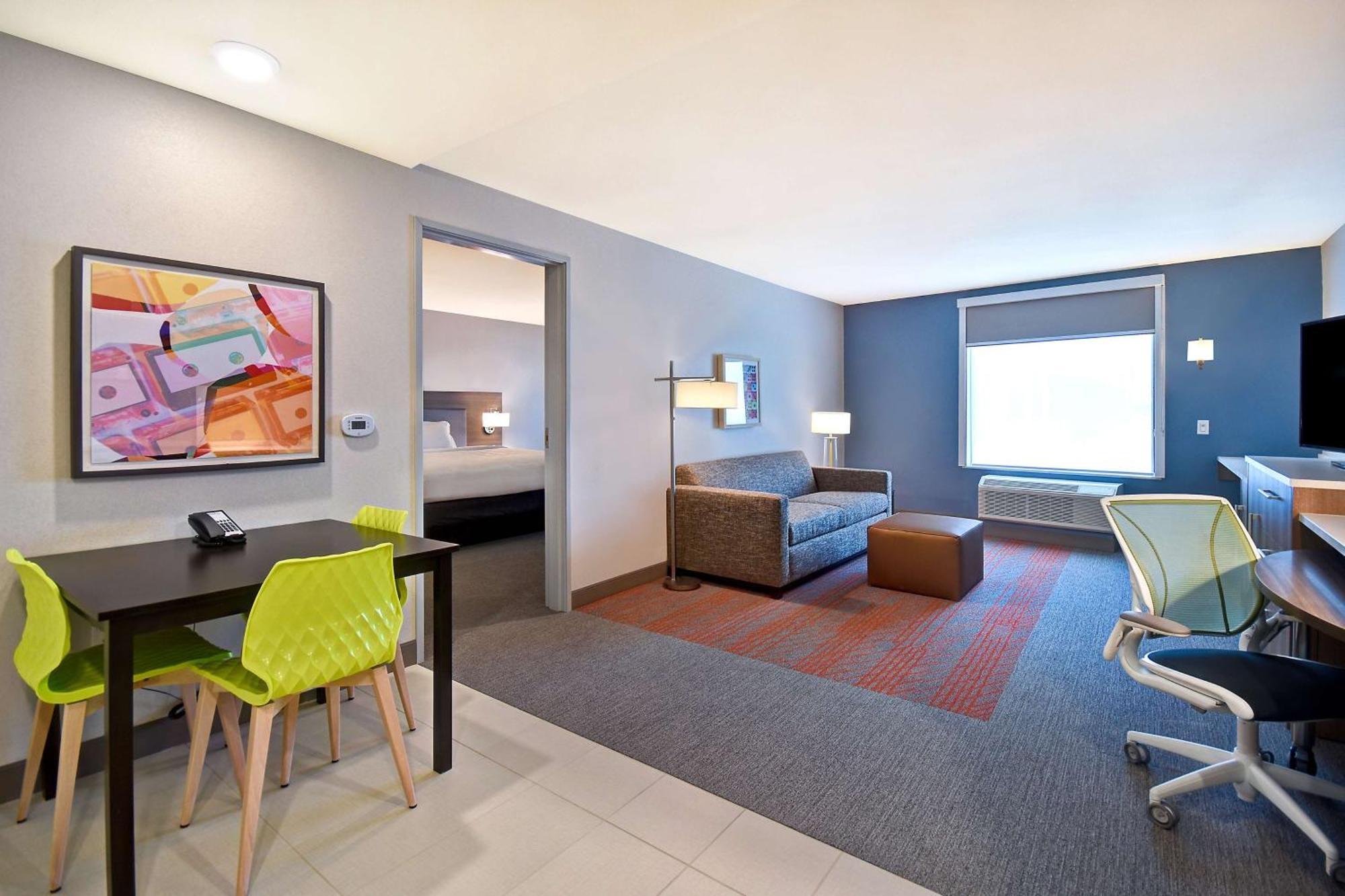 Home2 Suites By Hilton Las Vegas Convention Center - No Resort Fee المظهر الخارجي الصورة