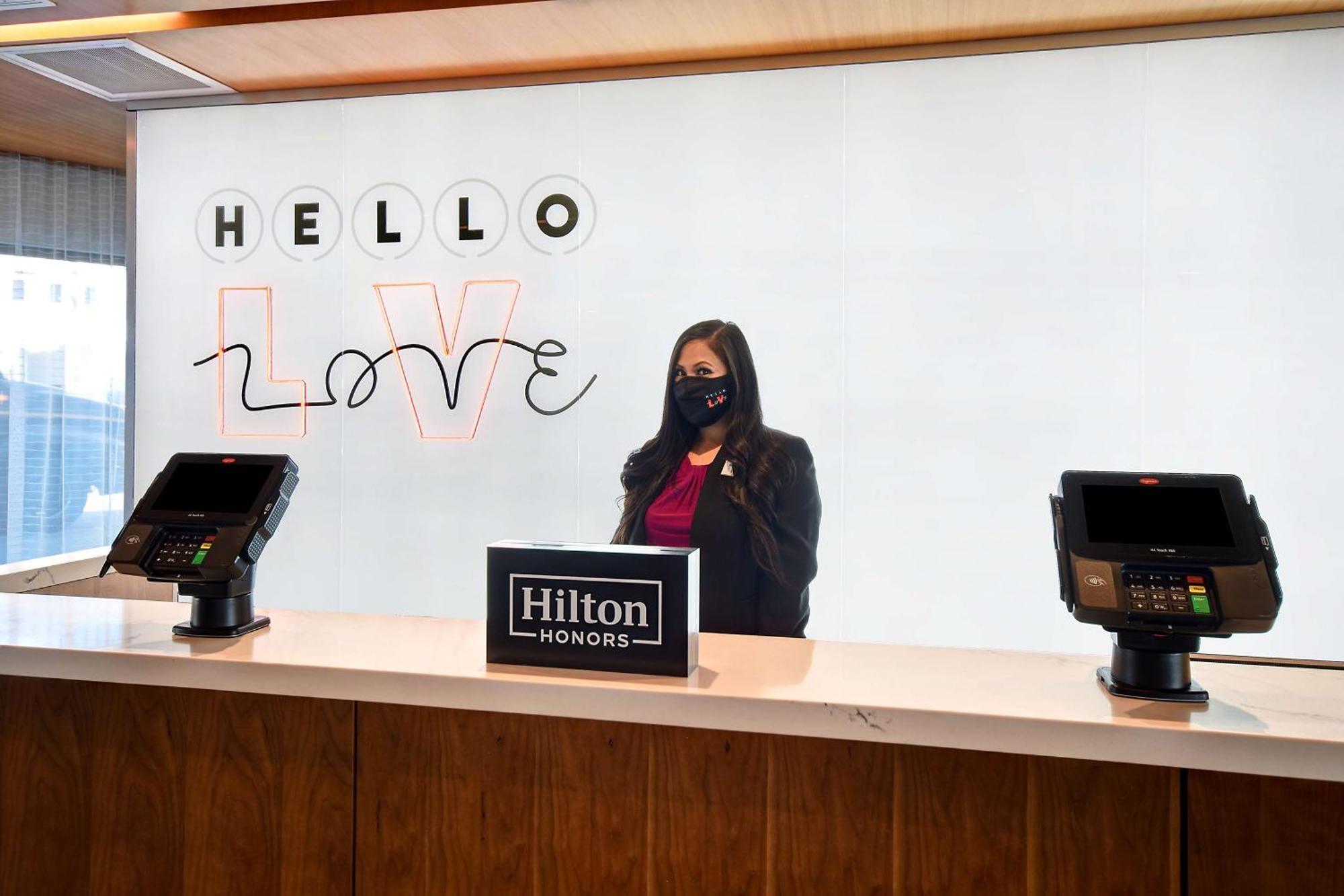 Home2 Suites By Hilton Las Vegas Convention Center - No Resort Fee المظهر الخارجي الصورة