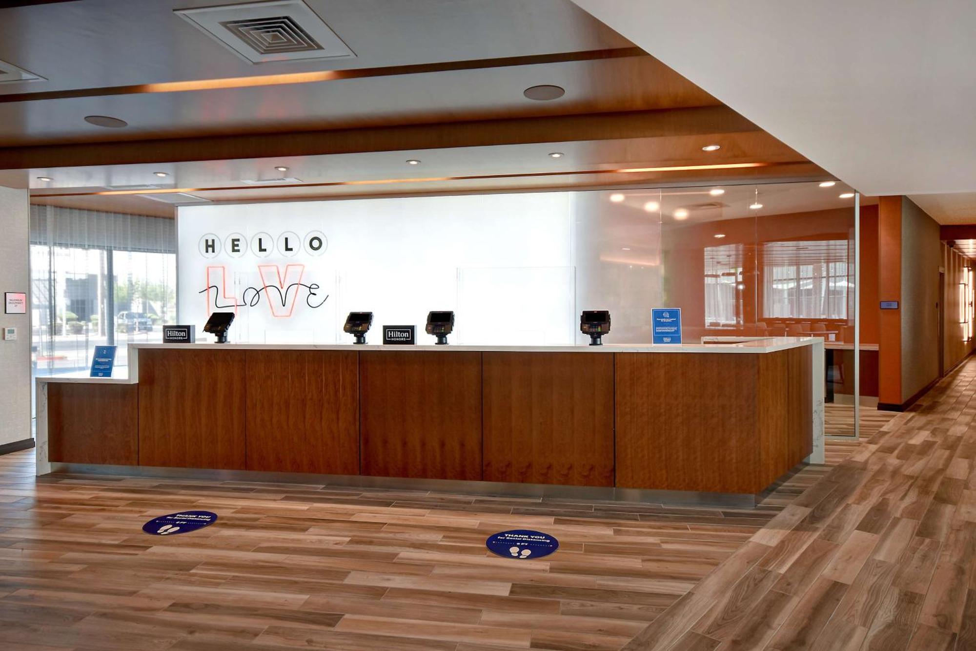 Home2 Suites By Hilton Las Vegas Convention Center - No Resort Fee المظهر الخارجي الصورة