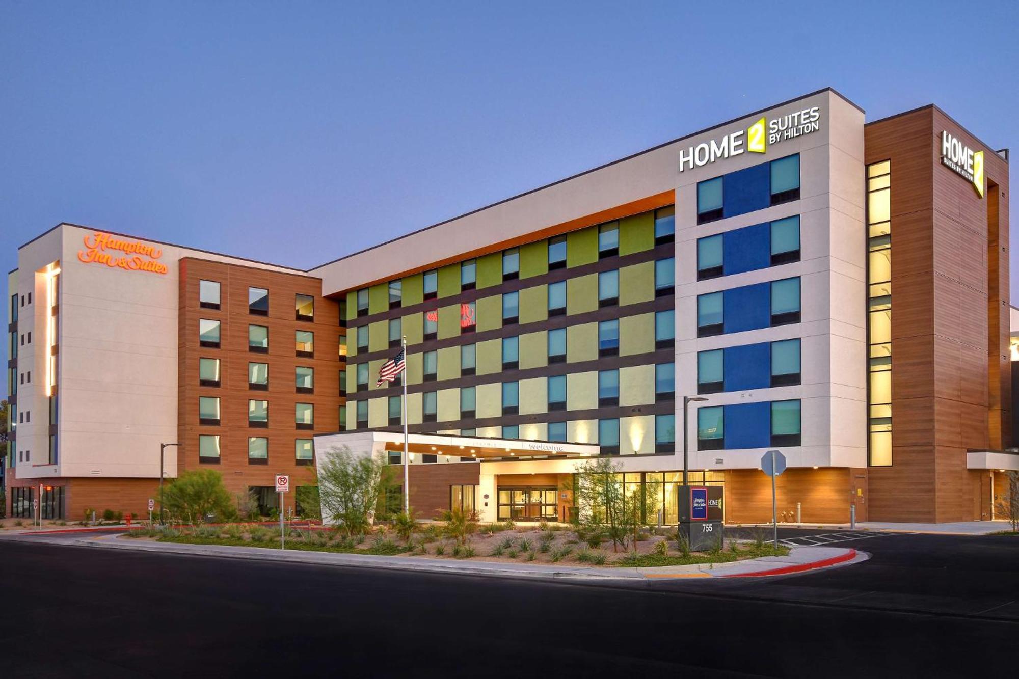 Home2 Suites By Hilton Las Vegas Convention Center - No Resort Fee المظهر الخارجي الصورة