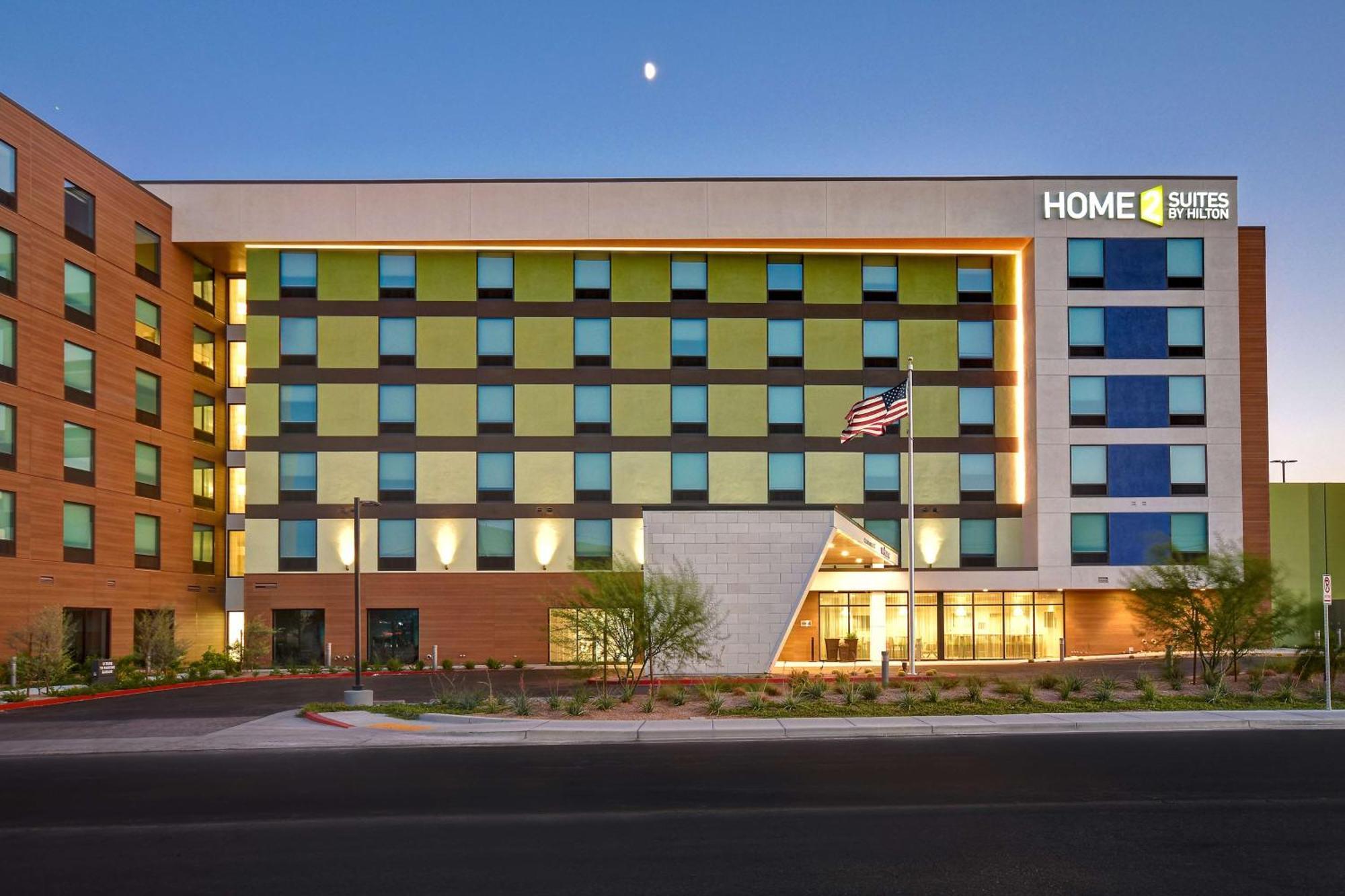 Home2 Suites By Hilton Las Vegas Convention Center - No Resort Fee المظهر الخارجي الصورة