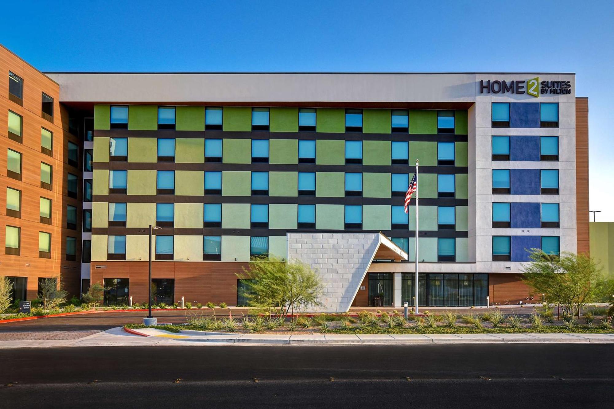 Home2 Suites By Hilton Las Vegas Convention Center - No Resort Fee المظهر الخارجي الصورة